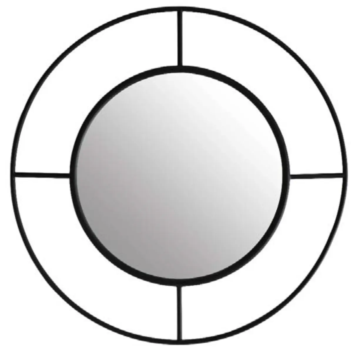 Metal Frame Mirror thumbnail 3